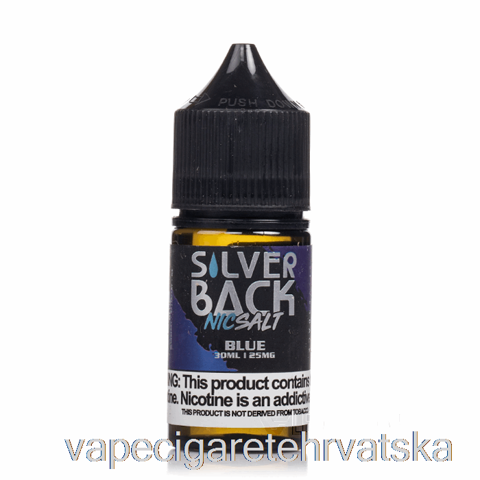 Vape Cigarete Blue - Silverback Juice Co. Soli - 30ml 45mg